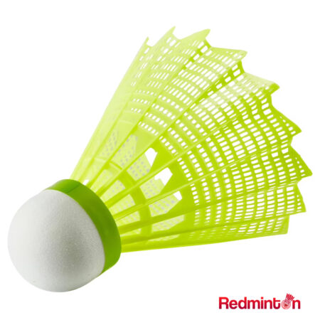 Plastic Shuttlecock PSC 100 x1 Yellow