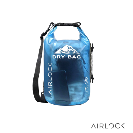Waterproof Dry Bag – Blue (5L)
